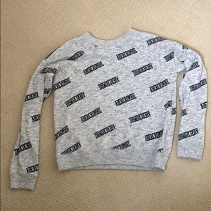Girls/Boys Logo Crewneck Sweater